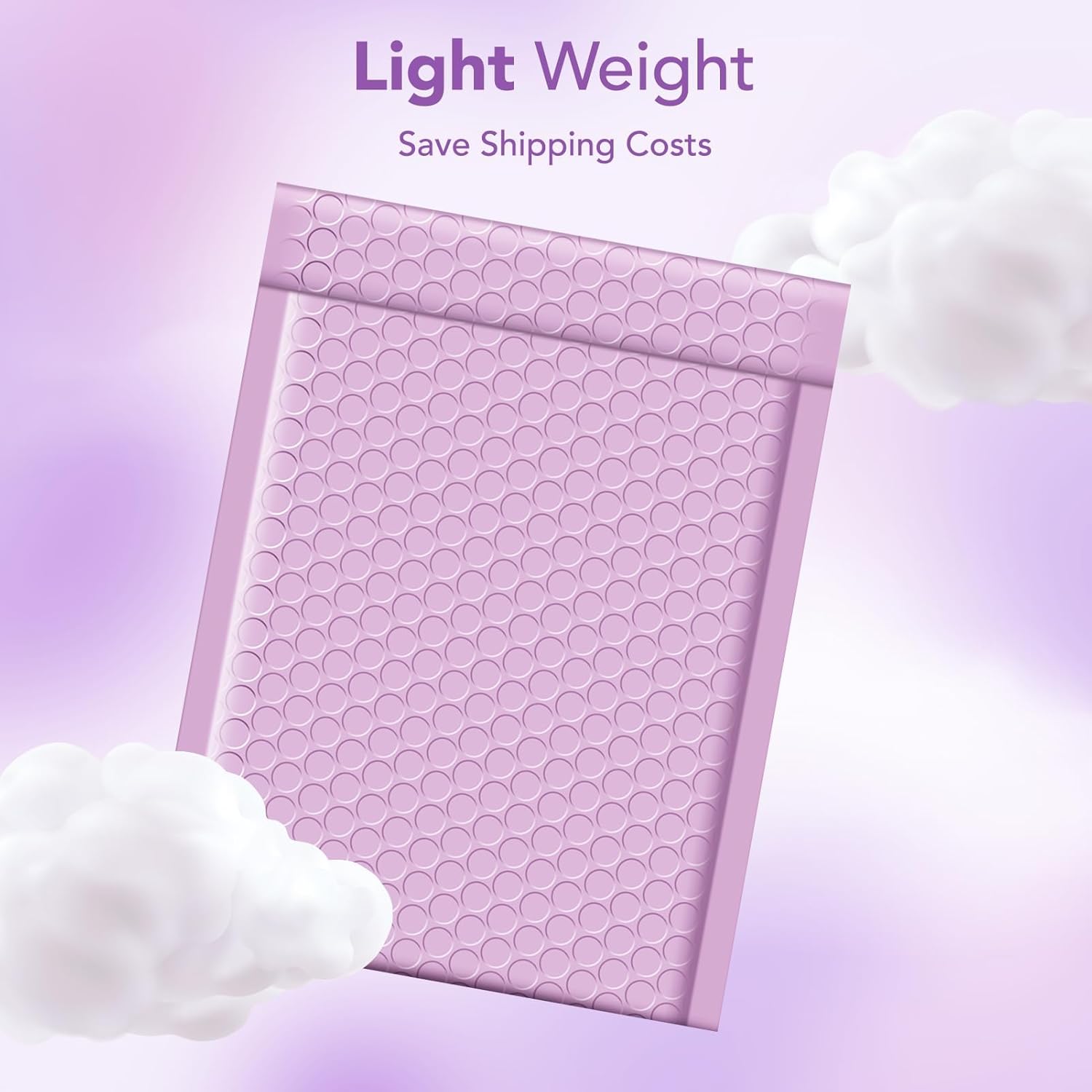 Detalle de Switory 25pcs Padded Envelopes 6x10 Purple Bubble Mailers – Waterproof, Self-Seal, Lavender