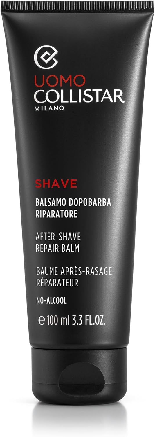 Imagen de Collistar Uomo Dopobarba Riparatore: Balsamo lenitivo per pelli delicate, senza alcool, 100ml en OfertitasTOP