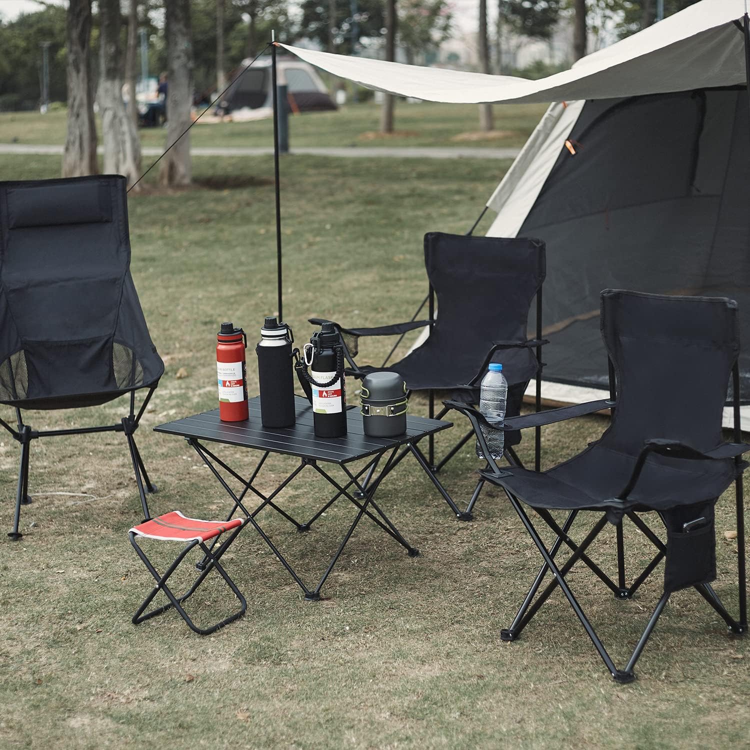 Thumbnail 5 de Damei Century 4-Pack Folding Camping Chair for Beach