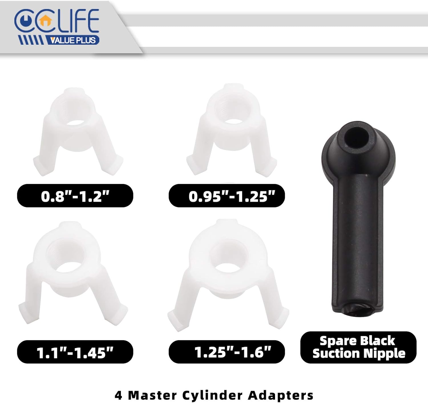 Thumbnail 3 de CCLIFE Spurgo Freni ad Aria da 0,75 L con Bottiglia di Ricarica da 1 L – Kit per Spurgo Liquido Freni