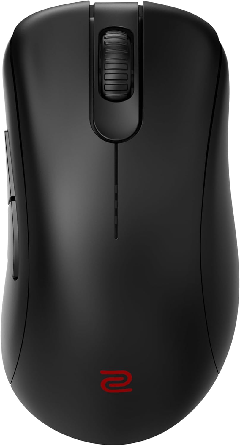 Detalle 2 de BenQ Zowie EC3-CW Kabellose Gaming-Maus – Ergonomisch rechts, 400/800/1600/3200 DPI, 125/500/1000 Hz