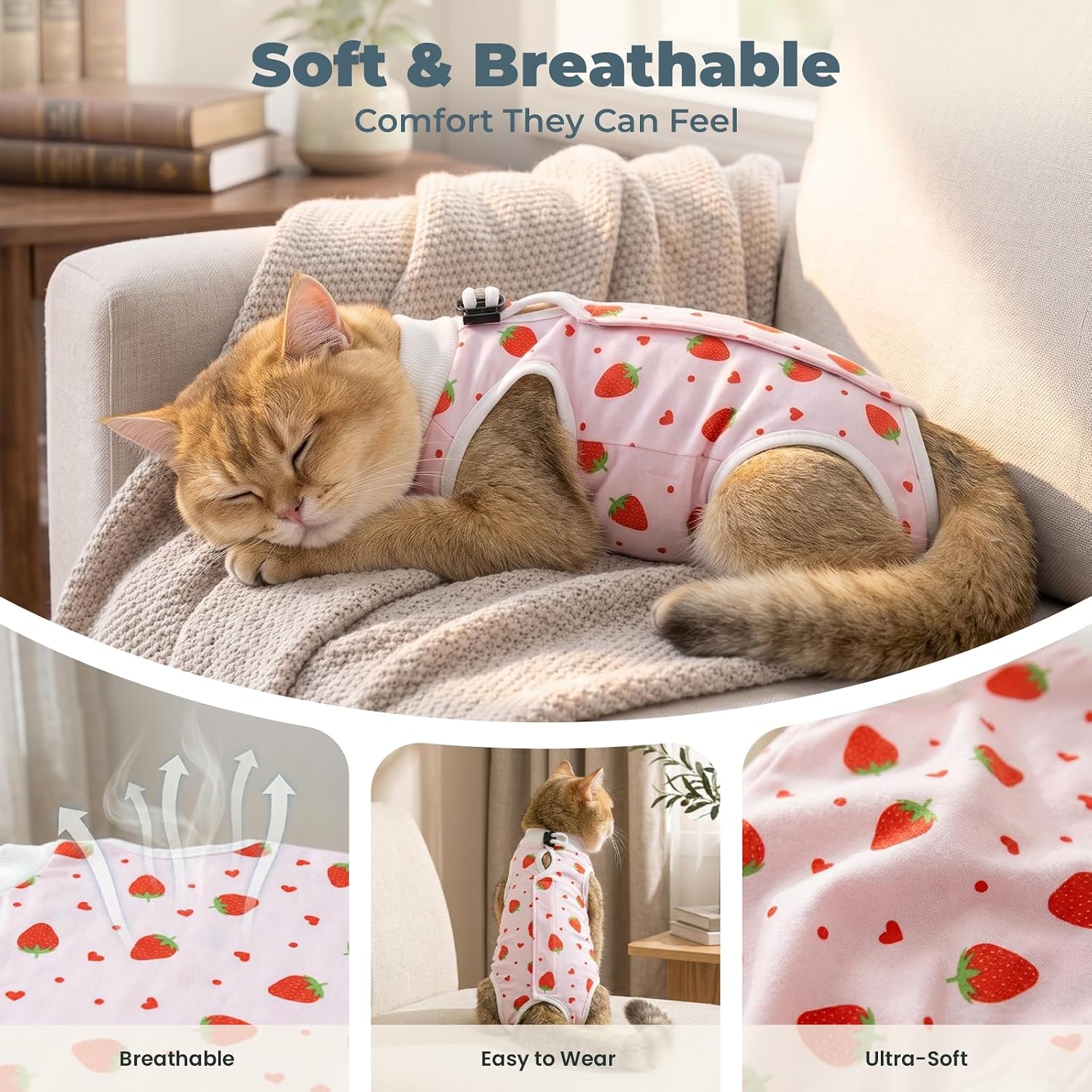 Detalle 2 de Avont Cat Recovery Suit, Size M