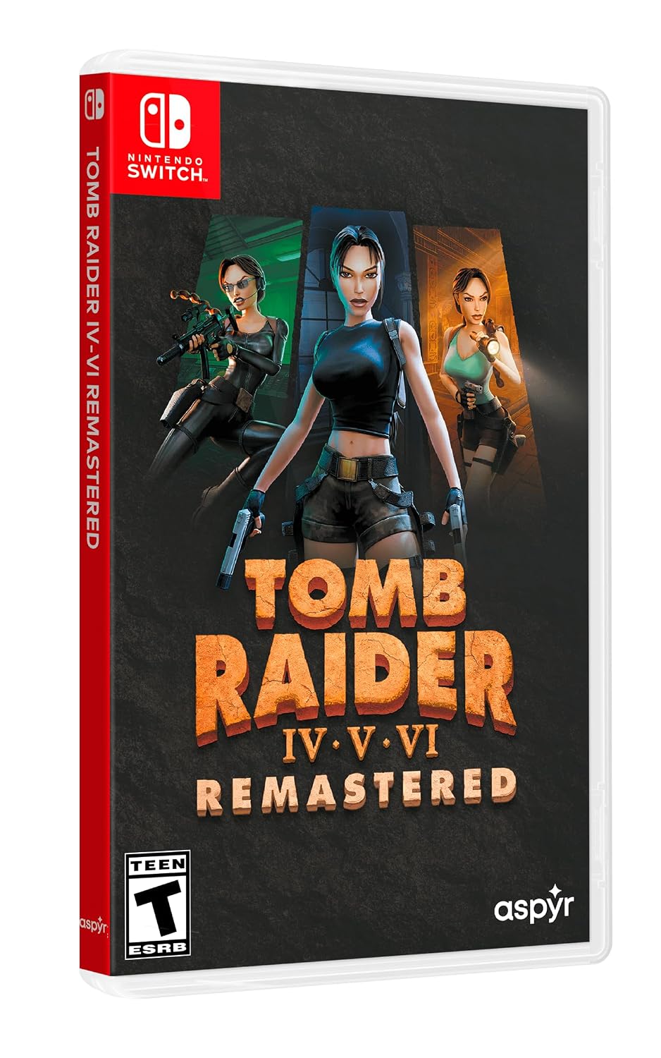 Detalle de Tomb Raider IV-VI Remastered Switch