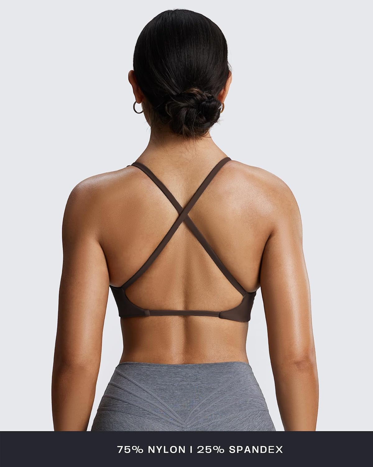 Thumbnail 2 de Aoxjox Sienna Twist Bra Low Support