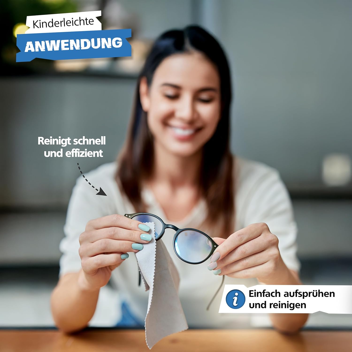 Thumbnail 5 de SPRINGER CX2200 Brillenreiniger (250 ml) – schonender Reiniger gegen Schlieren & Flecken
