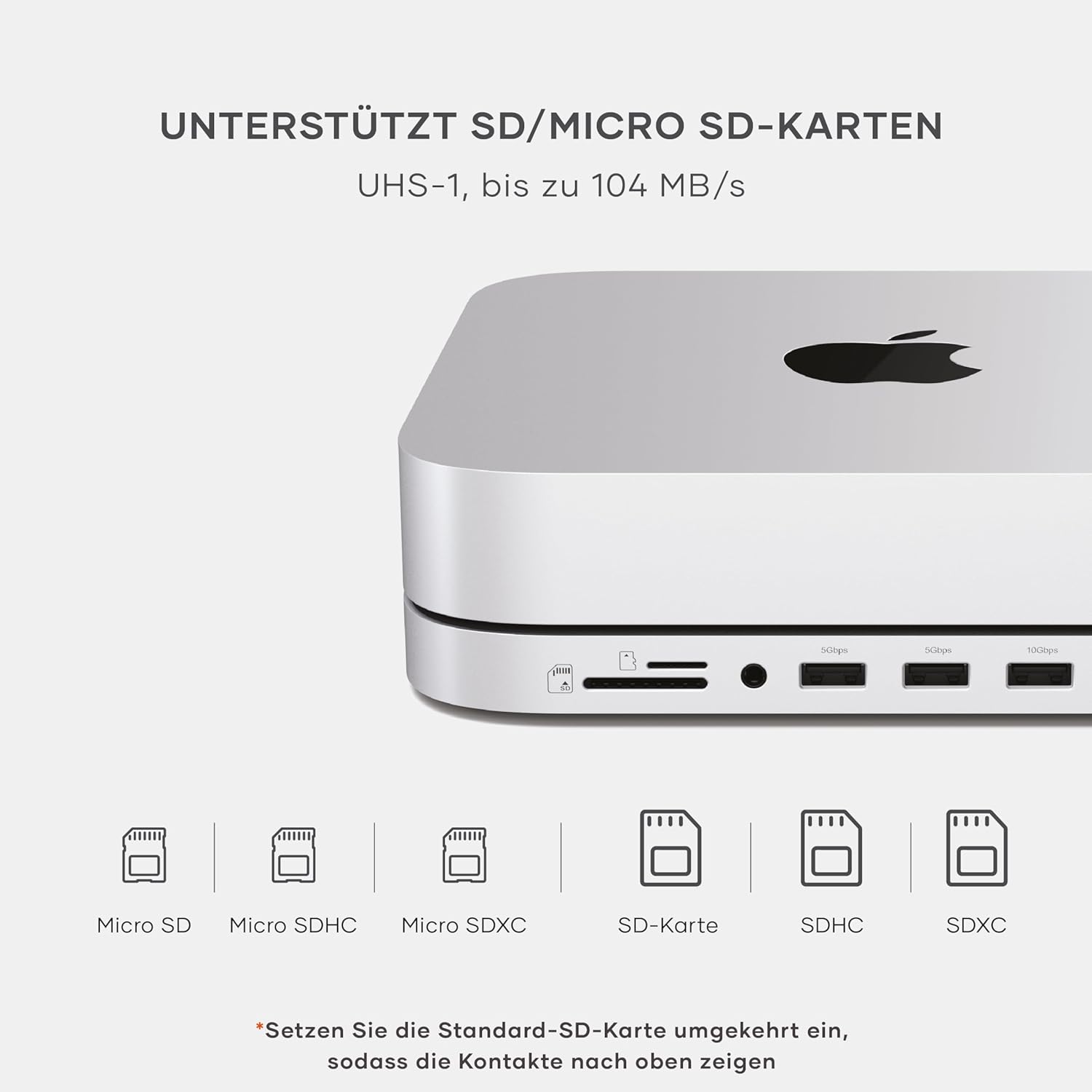 Thumbnail 4 de SATECHI USB-C-Hub & Ständer 10 Gbit/s