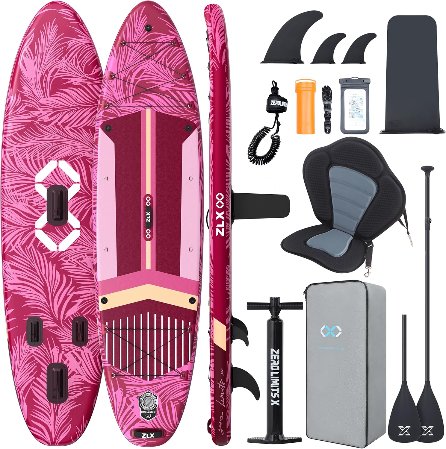 ZLX Tavola SUP 350 cm gonfiabile