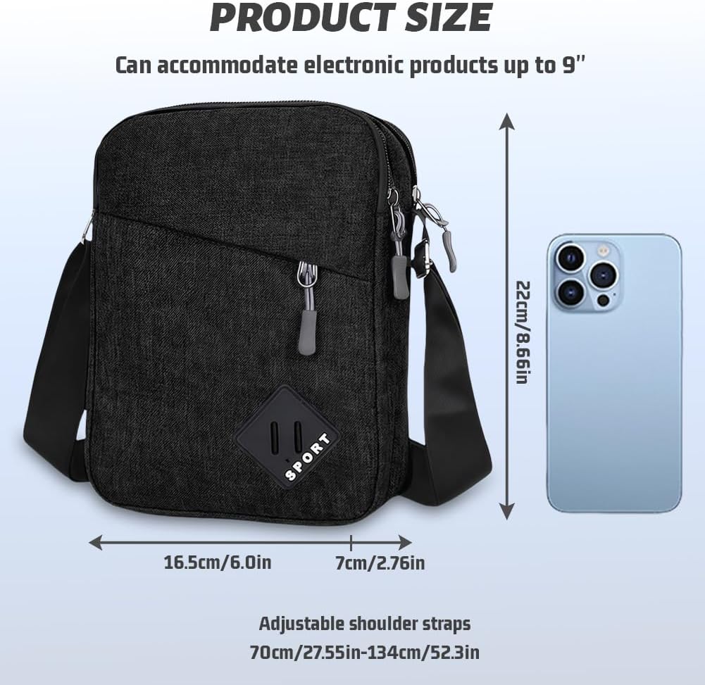 Thumbnail 3 de Aucuu Umhängetasche Schultertasche
