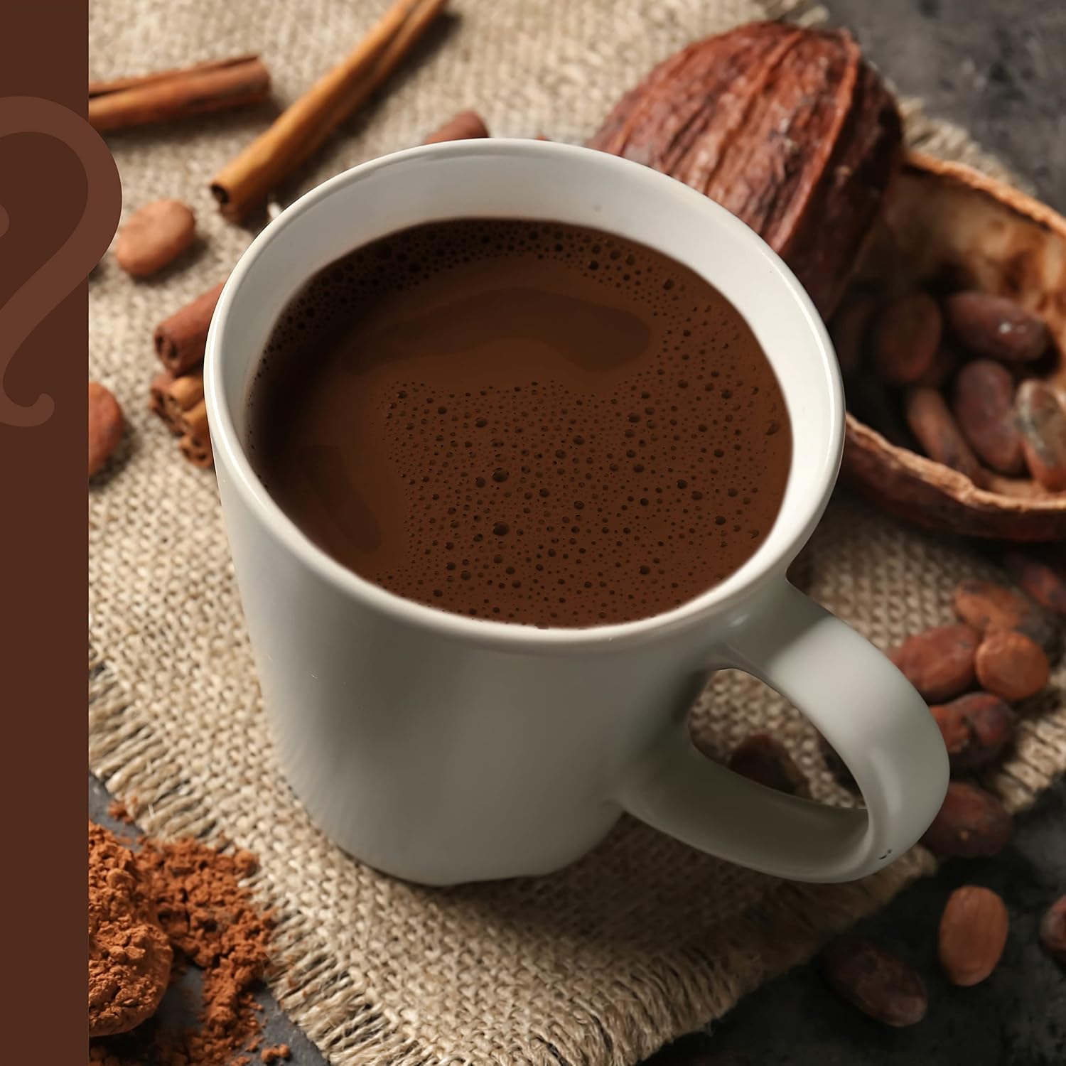 Thumbnail 5 de Helmut Sachers Kaffee Dunkle Trinkschokolade 38,9% Kakaoanteil, 500 g – cremig und vielseitig