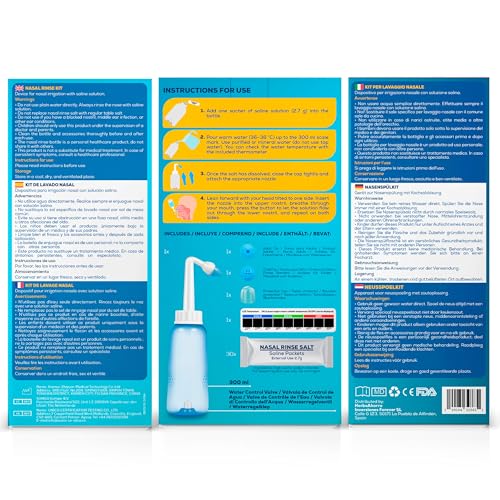 Thumbnail 6 de HerboAhorro Kit de Lavado Nasal 300ml 💊