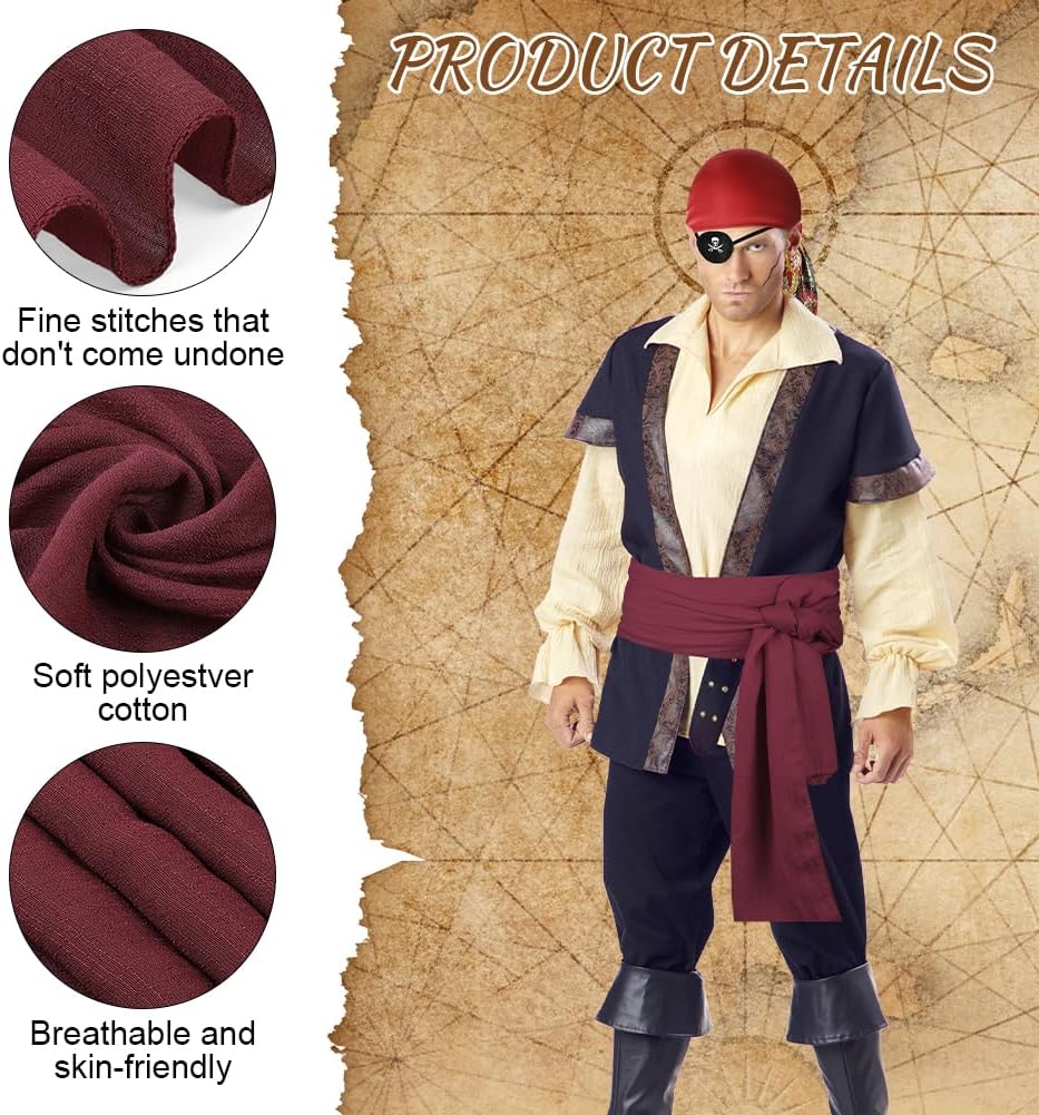 Detalle de Alaoo Kit Accessori Pirata 🎭