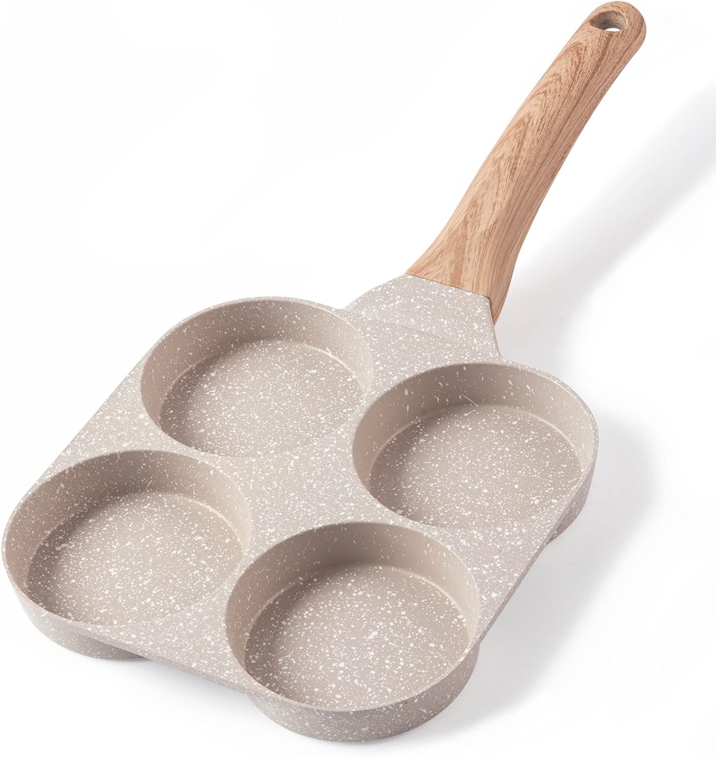 CAROTE 4-Cup Nonstick Egg Pan ⚙