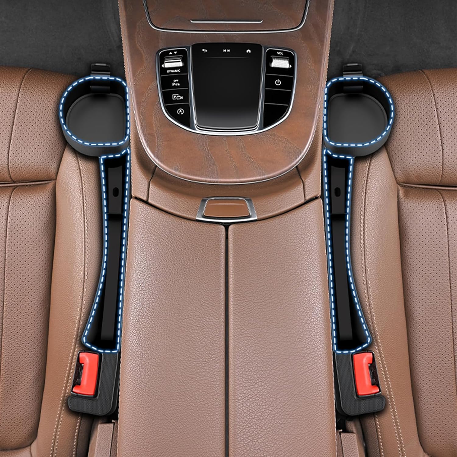 Thumbnail 4 de Edotim Car Seat Gap Filler with Phone Holder