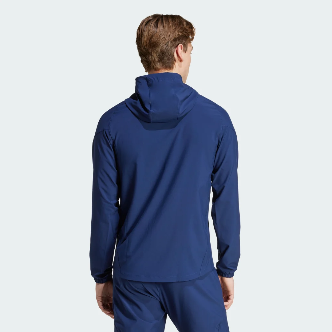 Thumbnail 1 de Adidas Manchester United Tiro 25 Competition Vis Tech Travel, chaqueta azul