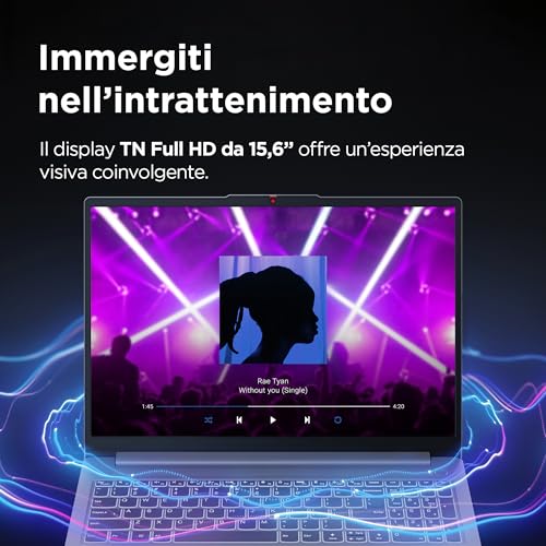 Thumbnail 4 de Lenovo IdeaPad Slim 3 15": Ryzen 7, 16GB RAM, 512GB SSD per casa e ufficio