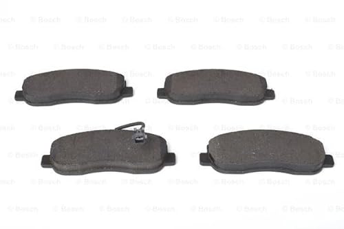 Thumbnail 4 de Bosch BP1417 pastiglie freni auto per asse anteriore (con indicatori di usura) – 1 confezione da 4