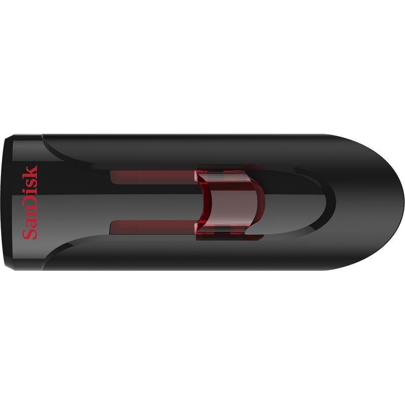 Detalle 2 de Sandisk Cruzer Glide 128GB USB 3.2 Gen 1 Retráctil: rapidez y comodidad en una unidad portátil