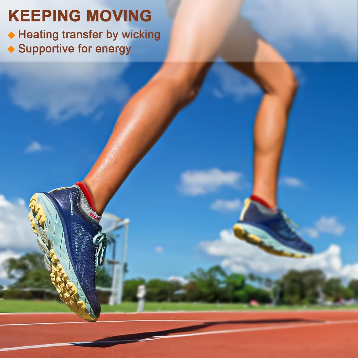 Thumbnail 2 de Calzini sportivi donna 6 paia BULLIANT