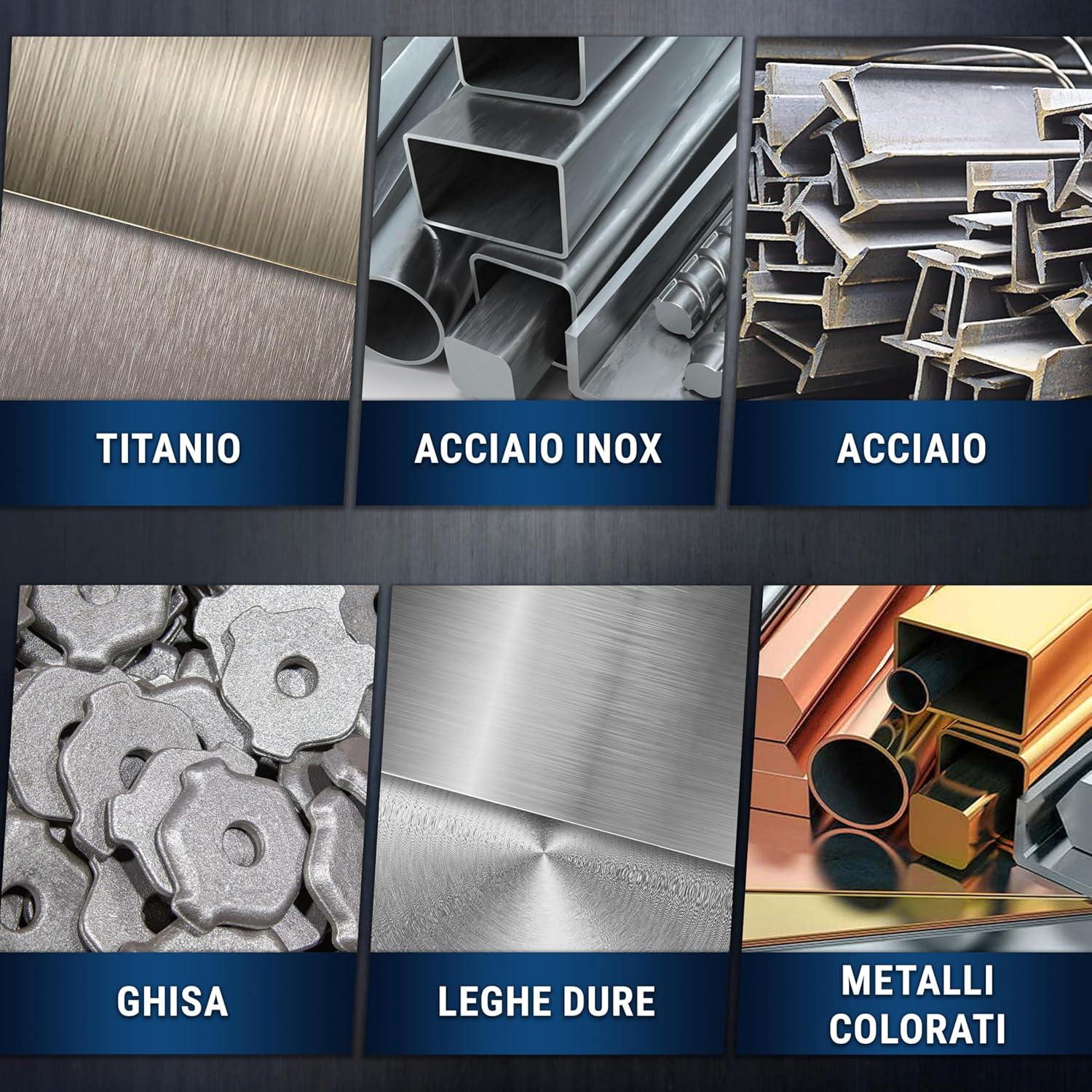 Thumbnail 6 de Set punte trapano S&R in lega di cobalto 1,5–6,5 mm, 13 pezzi – DIN 338, HSS Cobalto 5%
