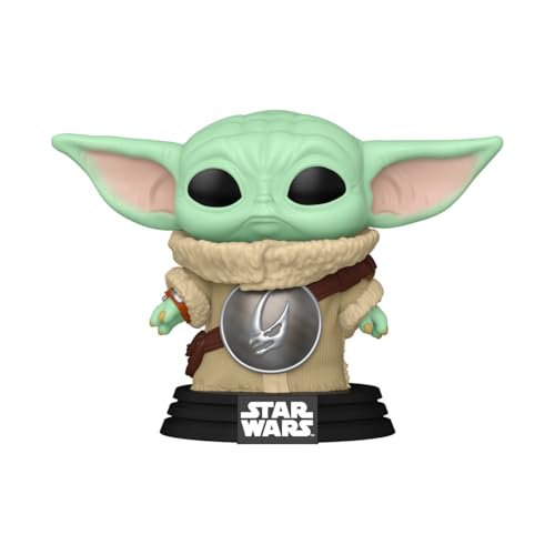 Thumbnail 2 de Funko POP! Star Wars: Mandalorian & Grogu - Grogu (Mudhorn Armor)