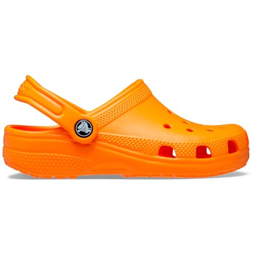 Thumbnail 3 de Crocs Classic Clog T para niños Unisex – Naranjo Orange Zing, talla 23/24 EU