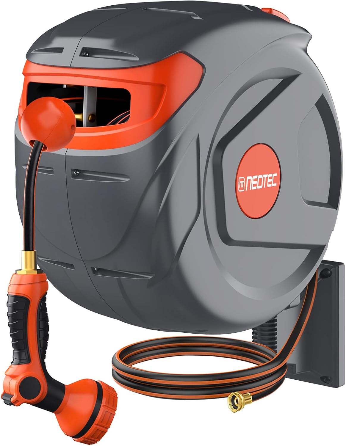 Detalle de Retractable Garden Hose Reel with 1/2-Inch Hose