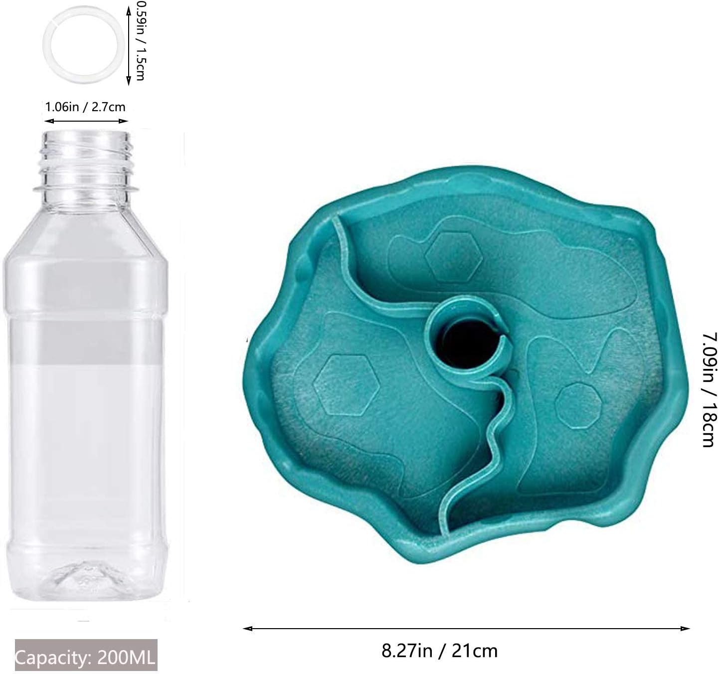 Thumbnail 3 de QIODAZOO Näpfe für Reptilien 200 ml 🐢