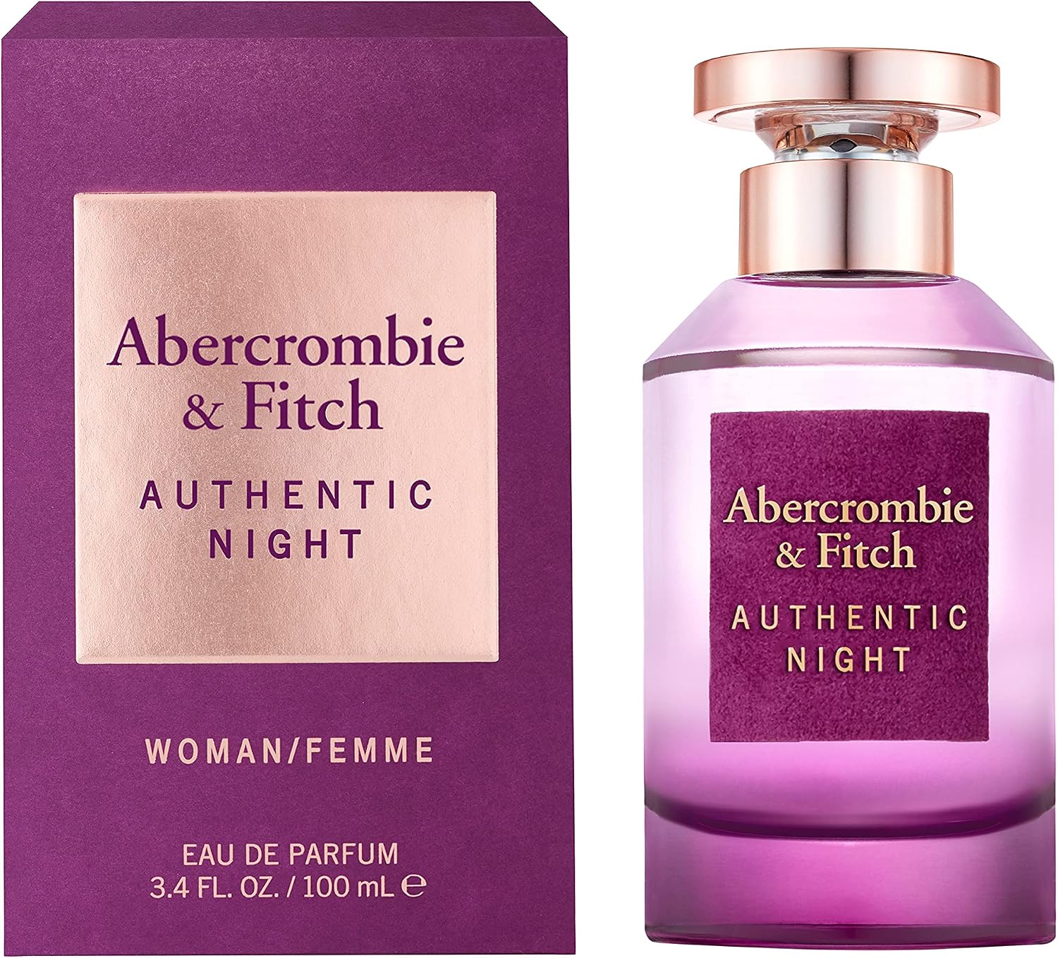 Detalle de Authentic Night for Women 100 ml EDP