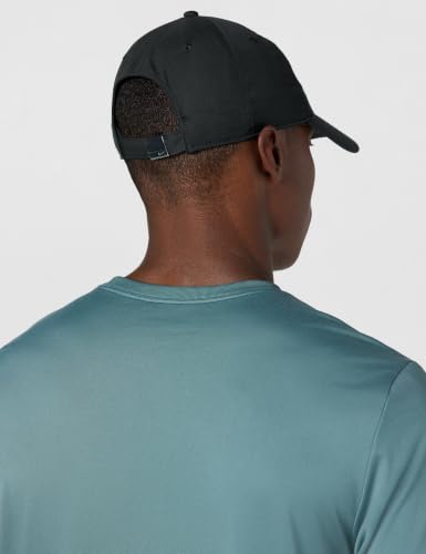 Detalle de Nike Club Casquette Noir/argenté métallique - Taille M-L Homme