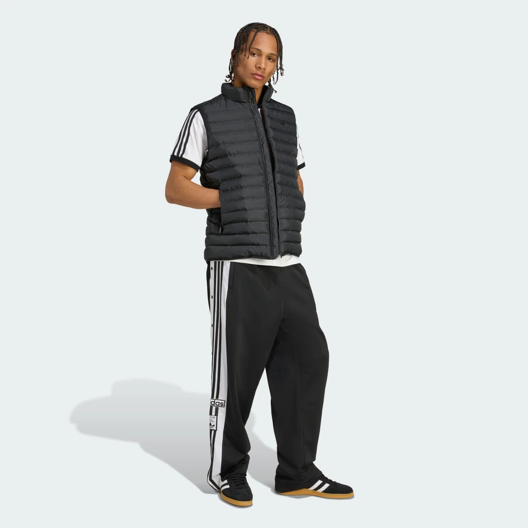 Thumbnail 2 de Adidas Chaleco Padded Negro