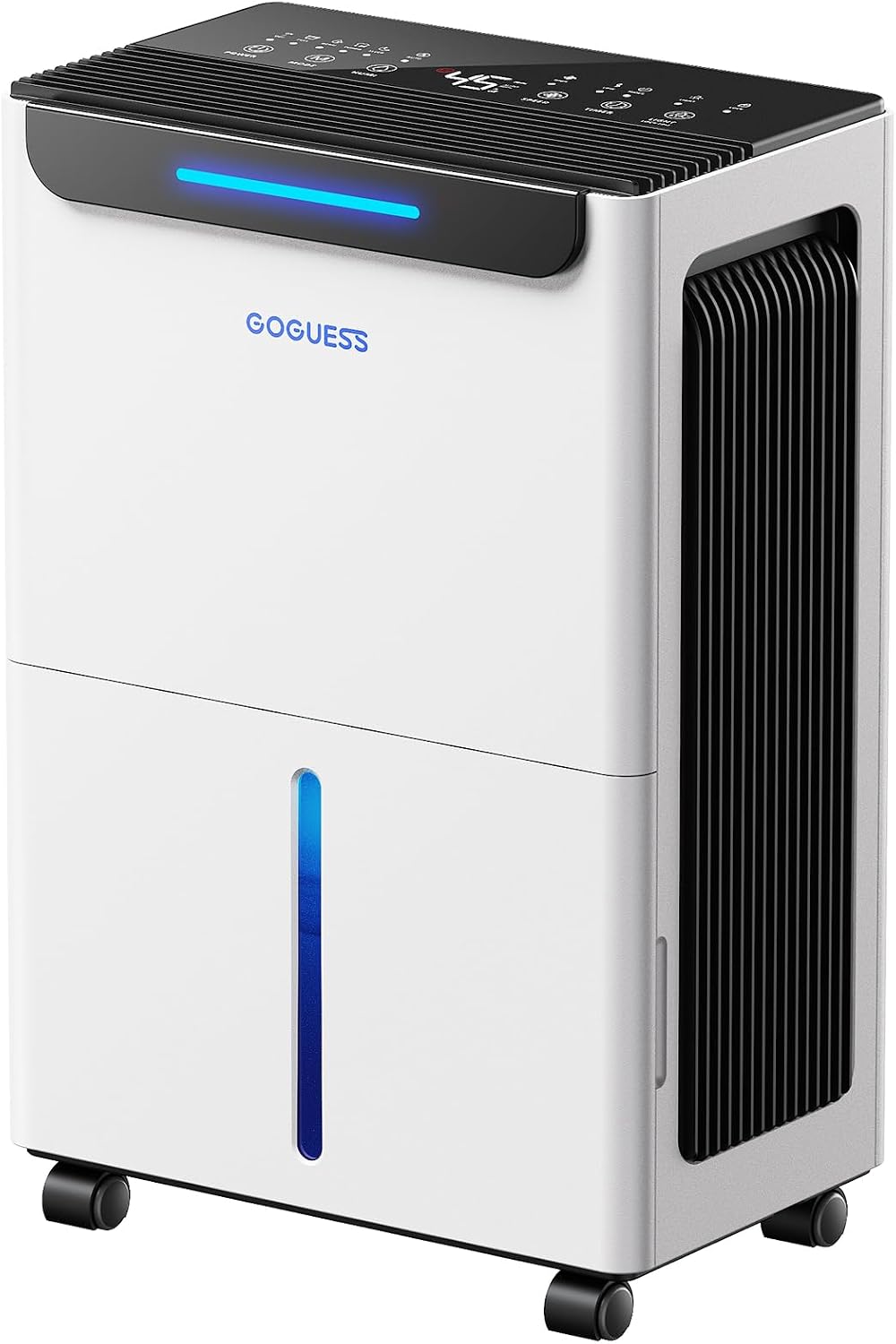 Detalle de GoGuess YC3D6-PRO Compressor Dehumidifier, 21 Pints/Day, 1,600 Sq. Ft.