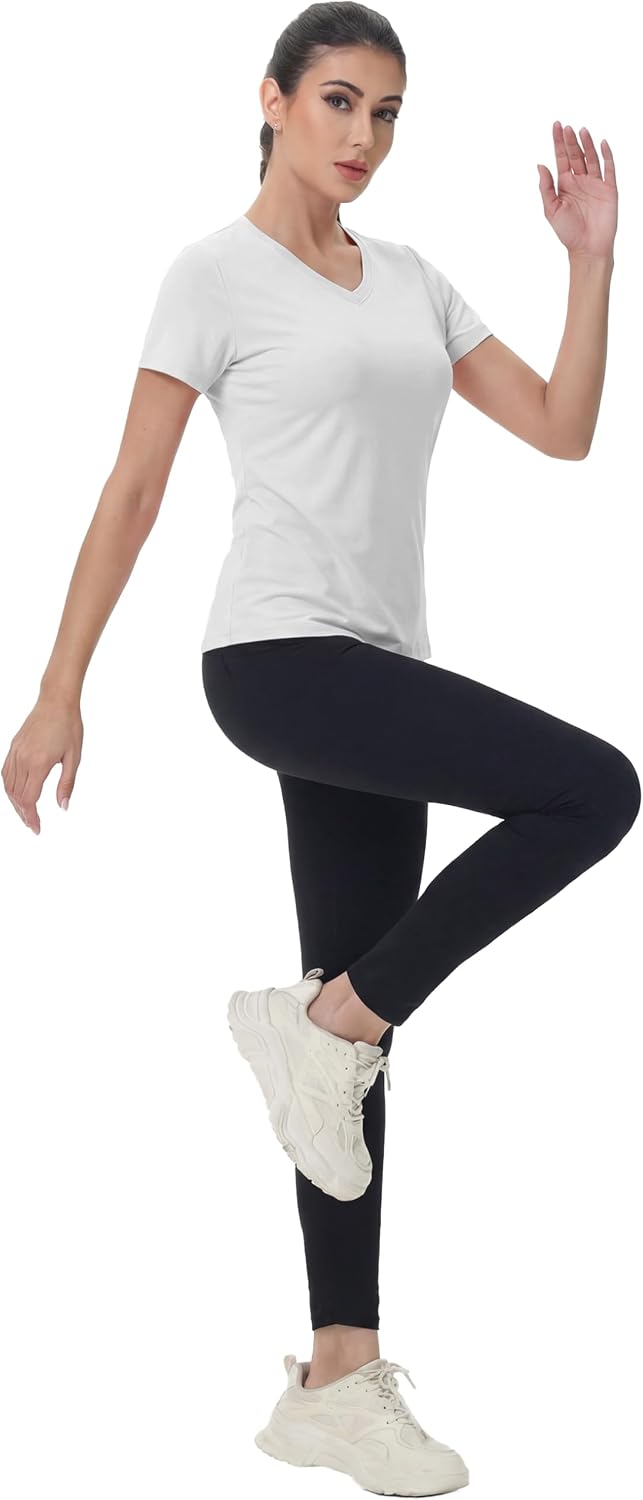 Detalle 1 de MAGCOMSEN T-Shirt col V femme UPF50+