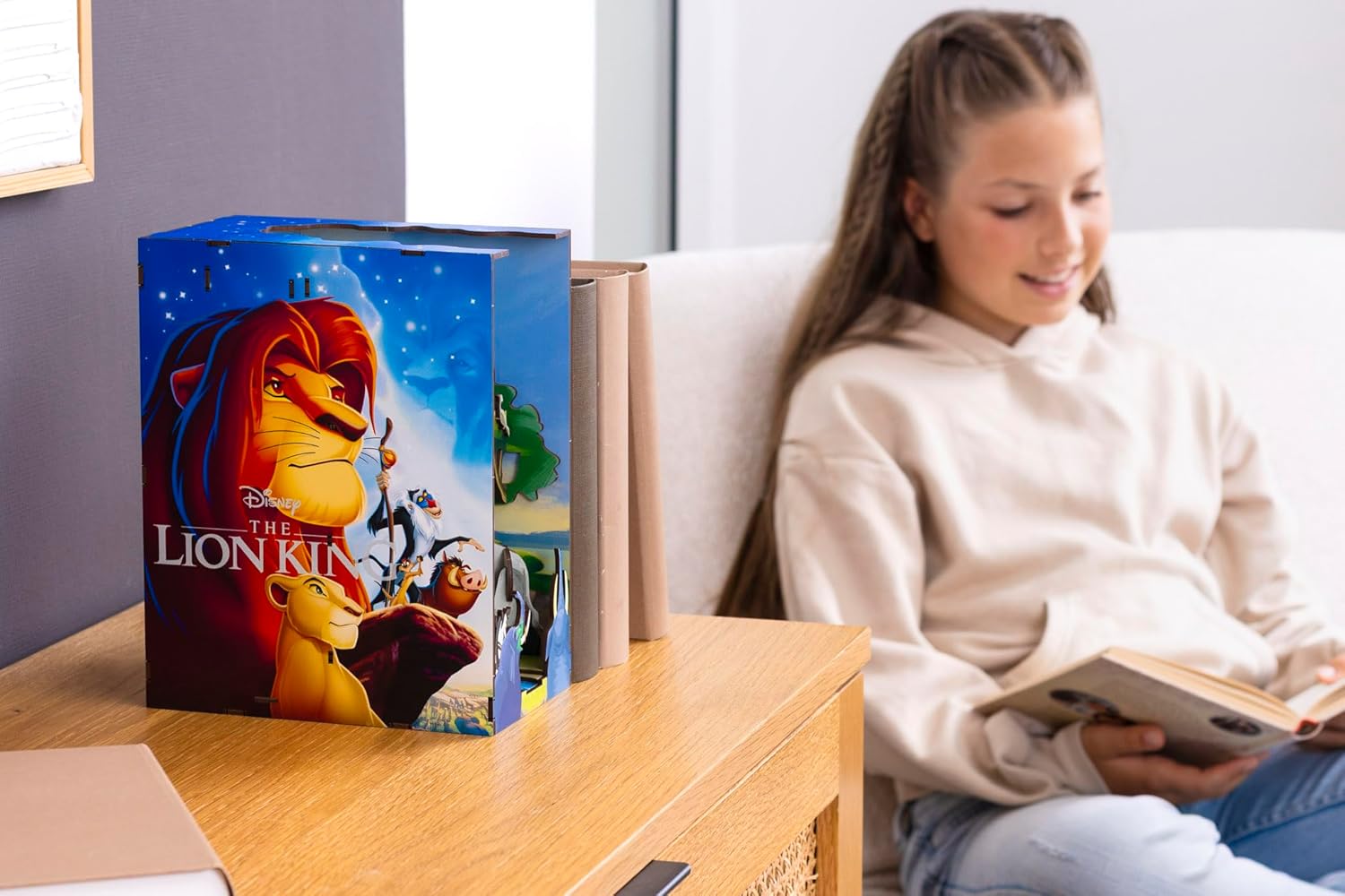 Thumbnail 6 de Revell König der Löwen Buchstütze LED