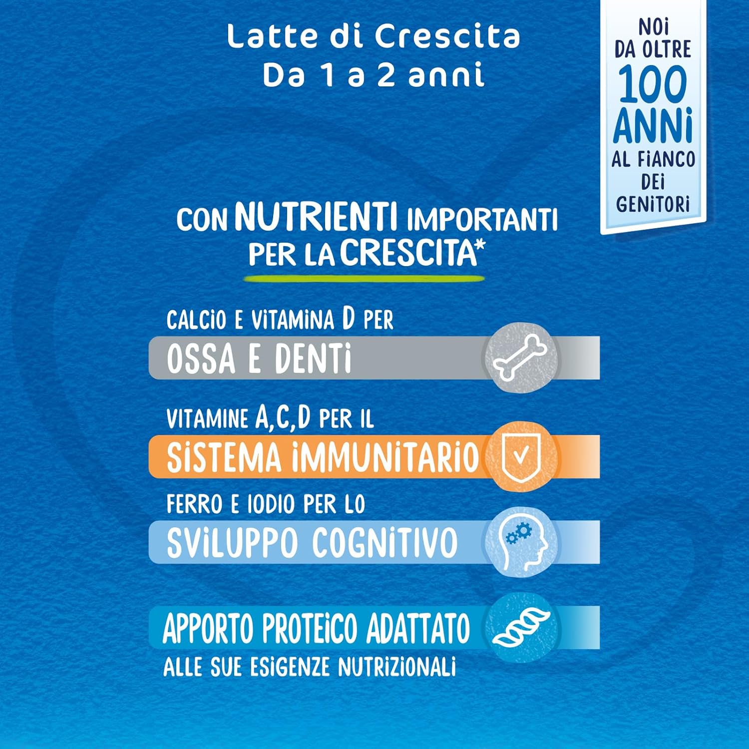 Thumbnail 3 de MELLIN 3 Latte di Crescita in Polvere 3080 g – dal 1° al 2° anno, gusto Delicato