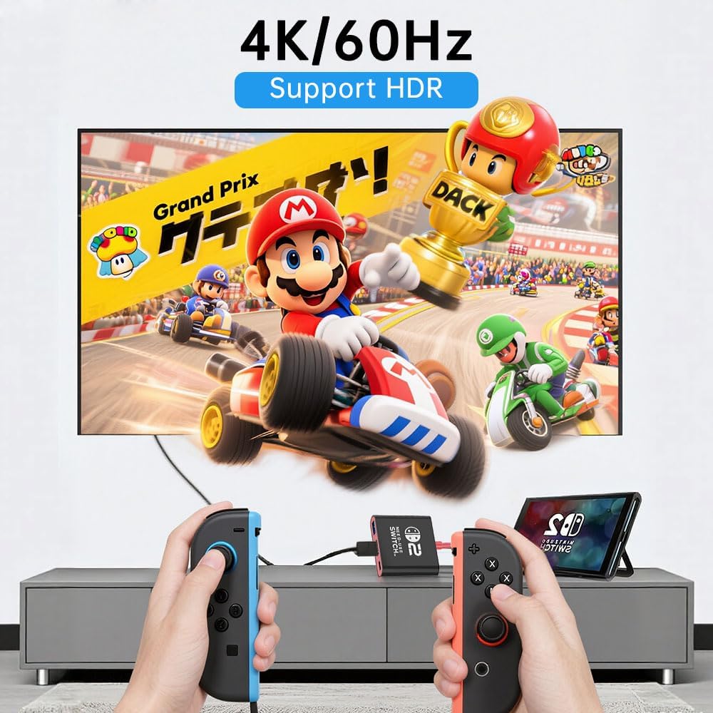 Detalle de GOPALA portable docking station with HDMI 2.0