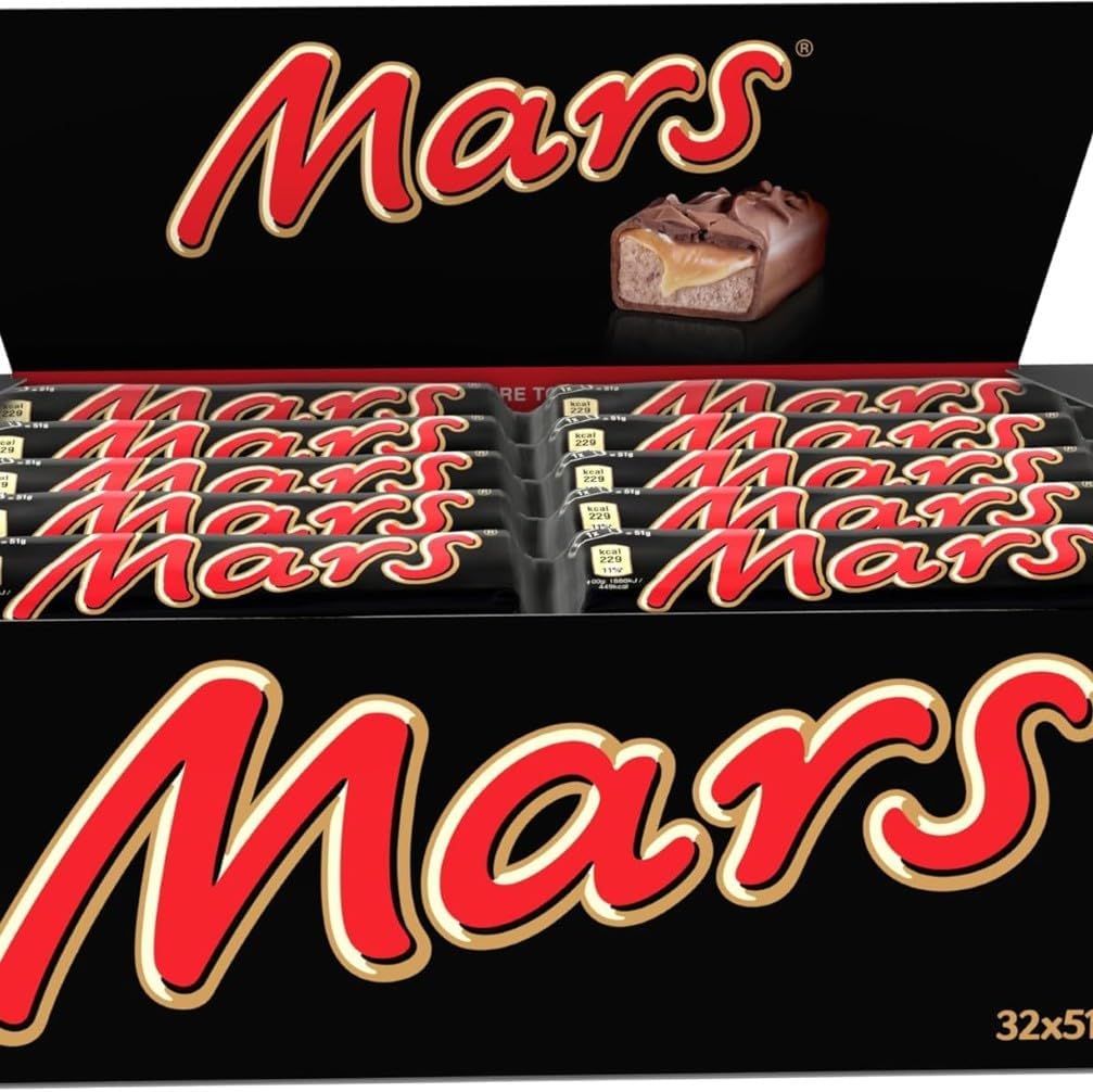 Detalle de Mars Barretta 32×51g confezione regalo