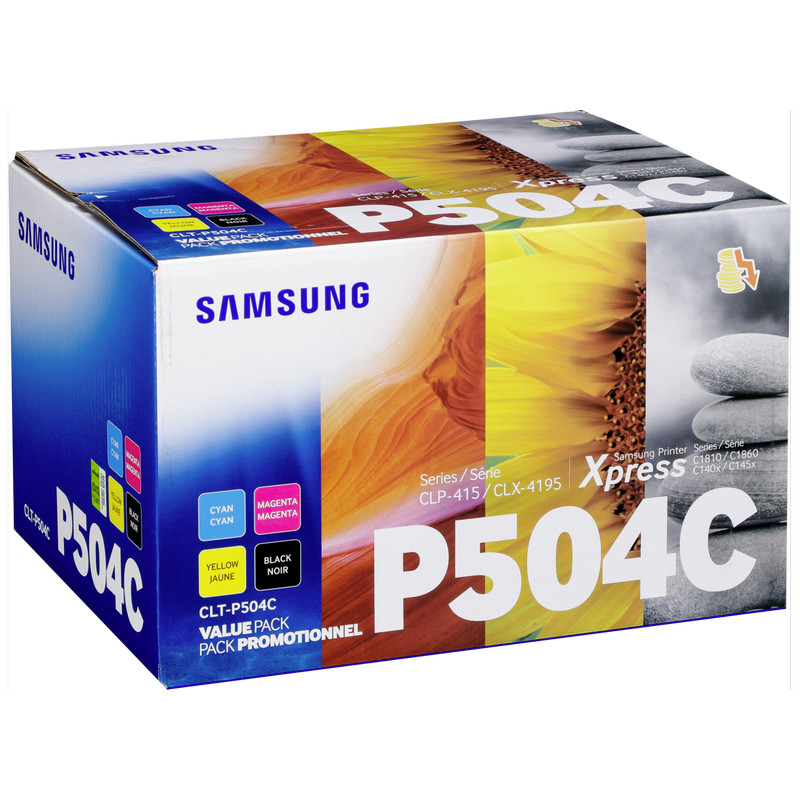 Detalle de Samsung tóner original CLT-P504C
