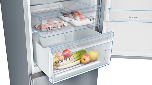 Detalle de Bosch KGN39VIEB: Frigorífico Combinado de Libre Instalación, Serie 4, 60 cm de ancho