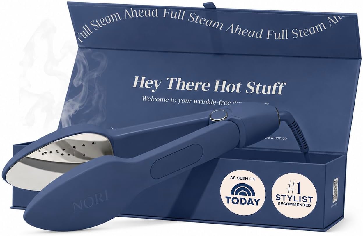 Detalle de Nori Press Travel Steam Iron 6-Setting Handheld Iron