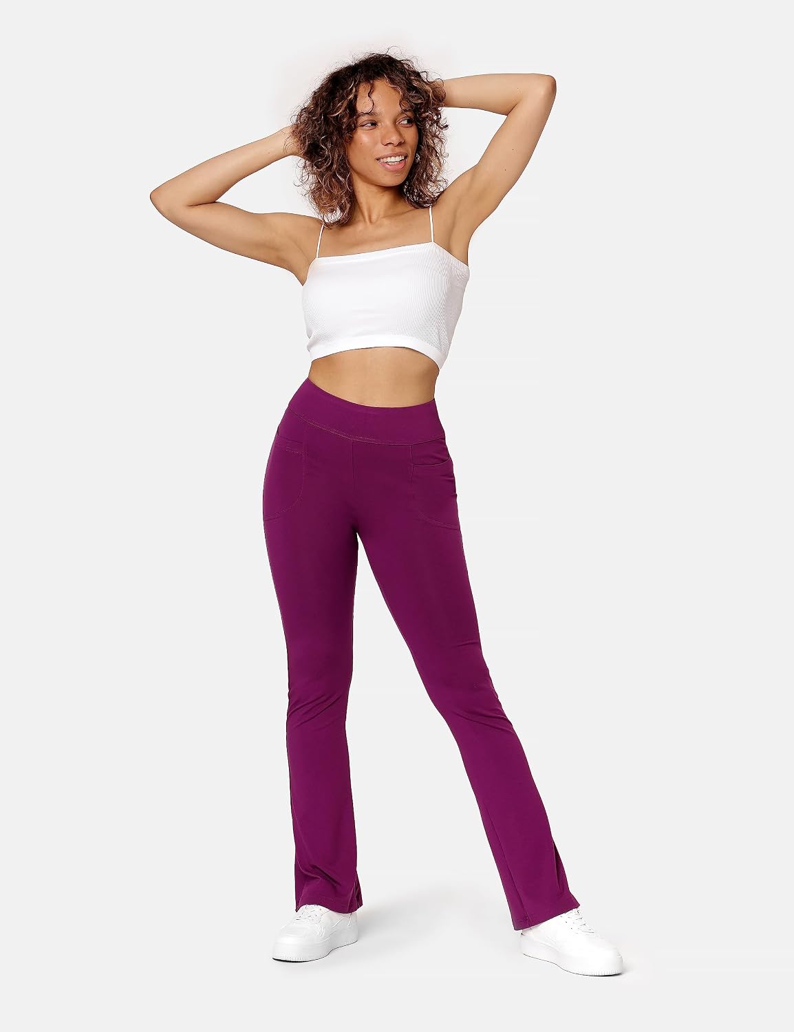Detalle 2 de Bellivalini BLV50-282 Pantaloni yoga donna