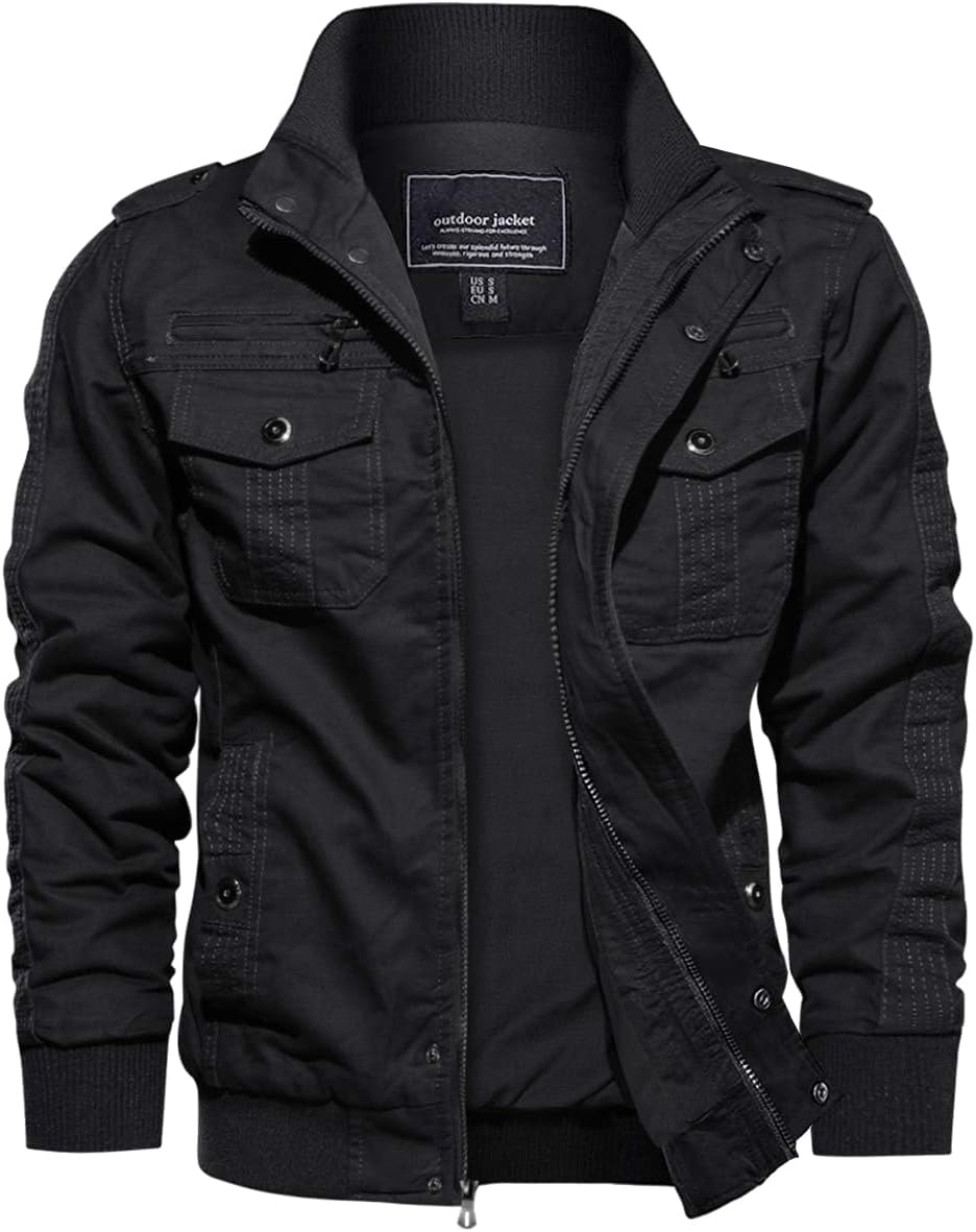 Thumbnail 6 de EKLENTSON Übergangsjacke Herren 7 Taschen
