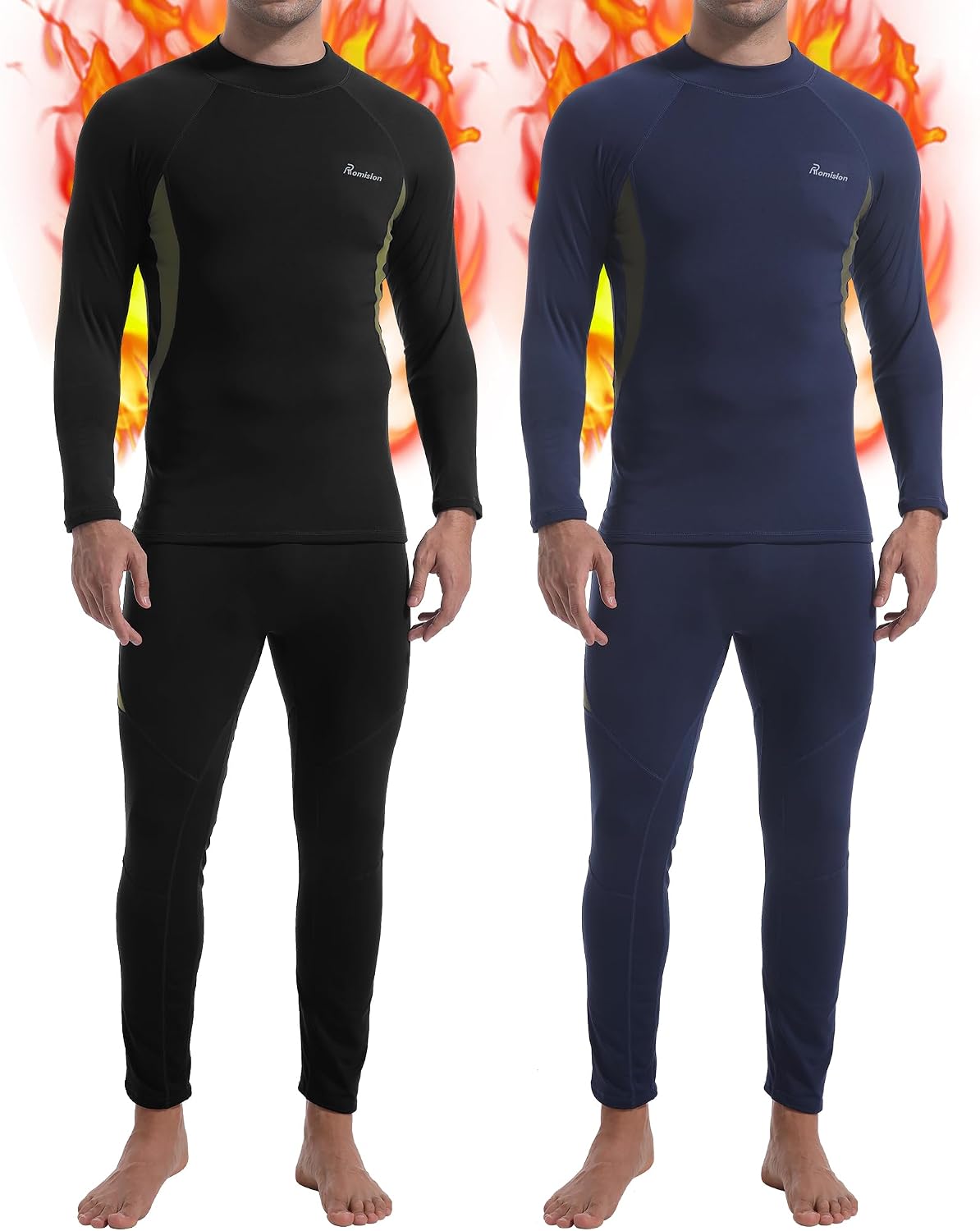 Detalle 2 de romision Thermounterwäsche Herren Thermo-Set (2‑teilig)