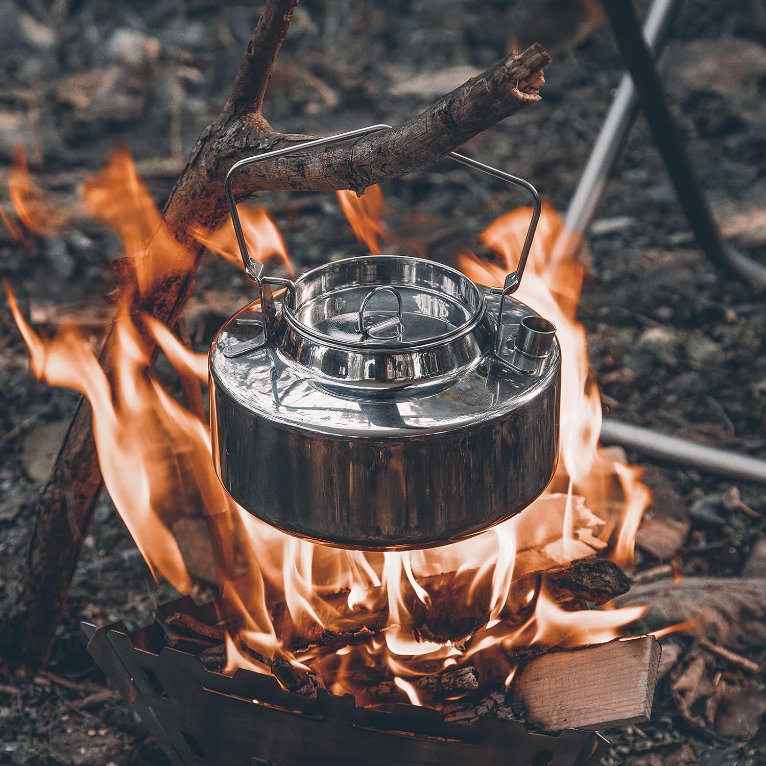 Thumbnail 5 de Fire Maple Antarcti 1.5L Kettle: Portable SUS304 Stainless Bushcraft Kettle