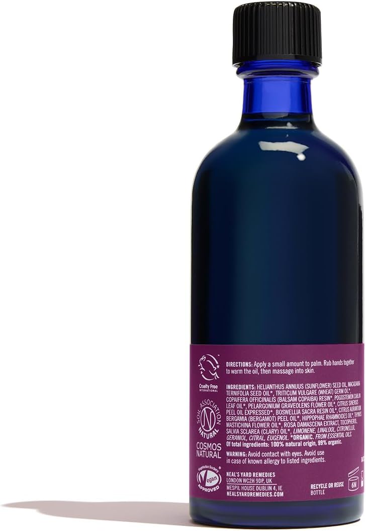 Thumbnail 3 de Neal's Yard Remedies Women’s Balance Massage Oil (Rose Oil Blend) 100ml