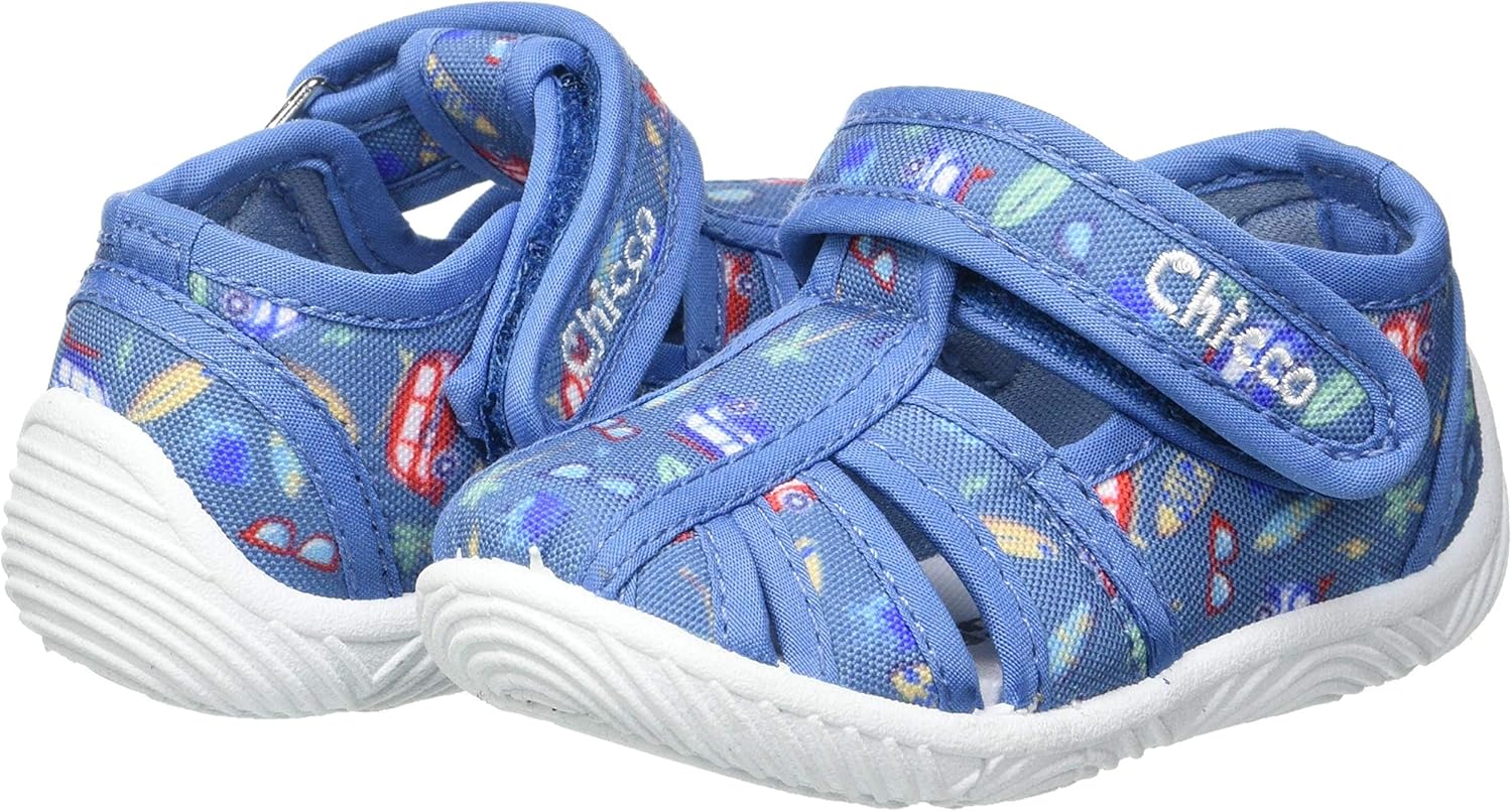 Thumbnail 6 de Chicco Chaussons Bébé – Pantoufles Crèche et Maison avec fermeture à scratch, conçu en Italie
