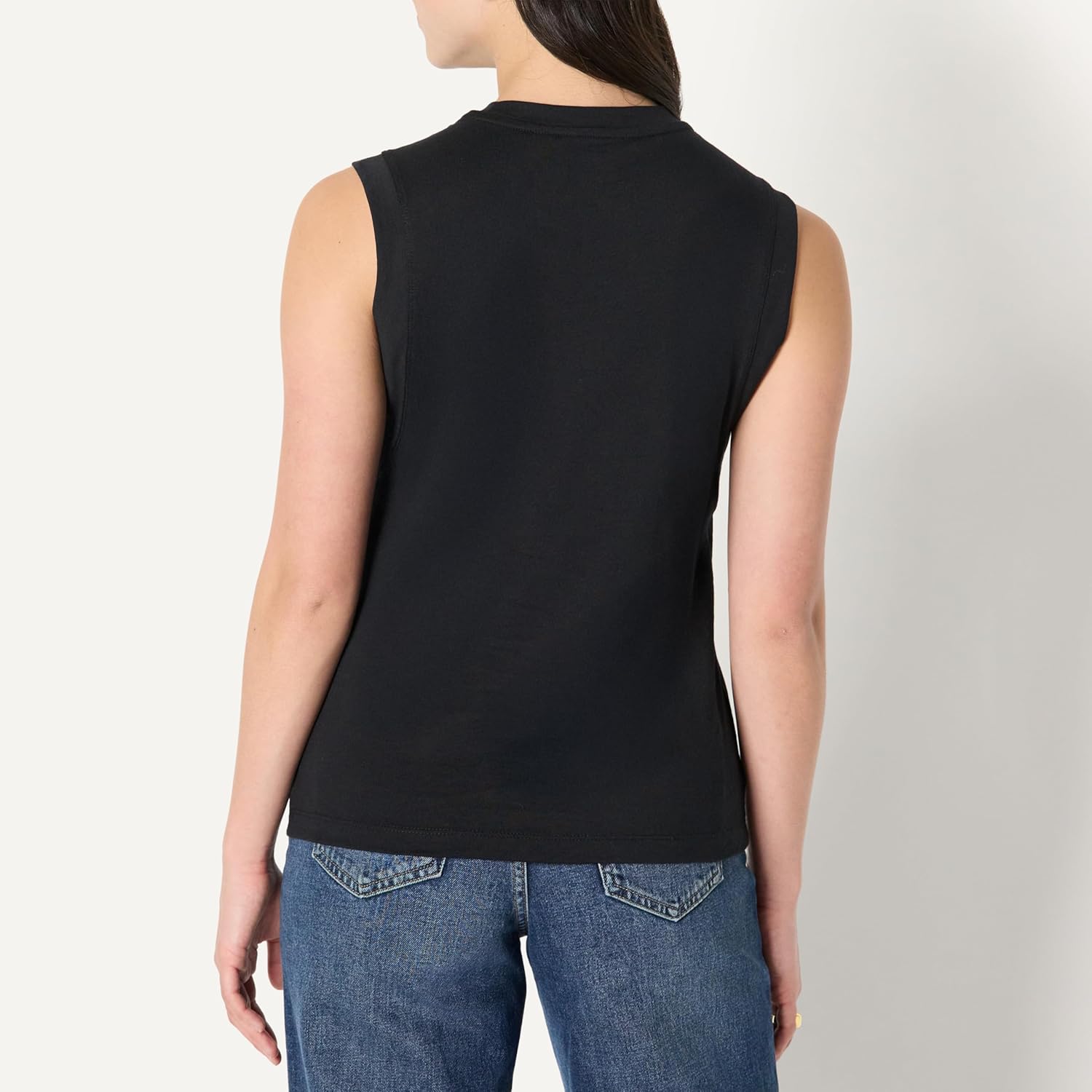 Thumbnail 1 de Amazon Essentials Damen Relaxed-Fit Muscle T-Shirt aus Baumwolle