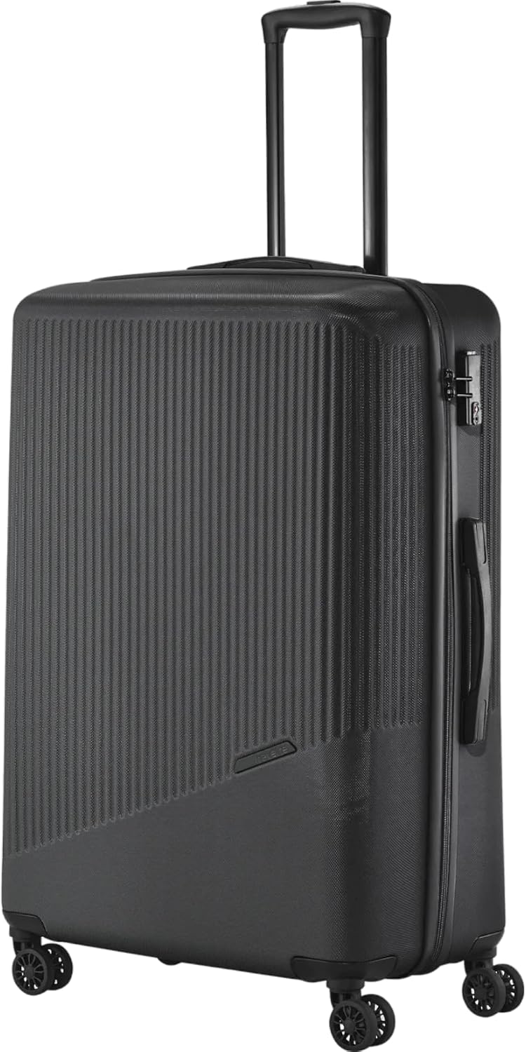 Detalle de Travelite 4-Rad Koffer Set 3-teilig Bali: Hartschale, TSA/Combination Lock, ABS