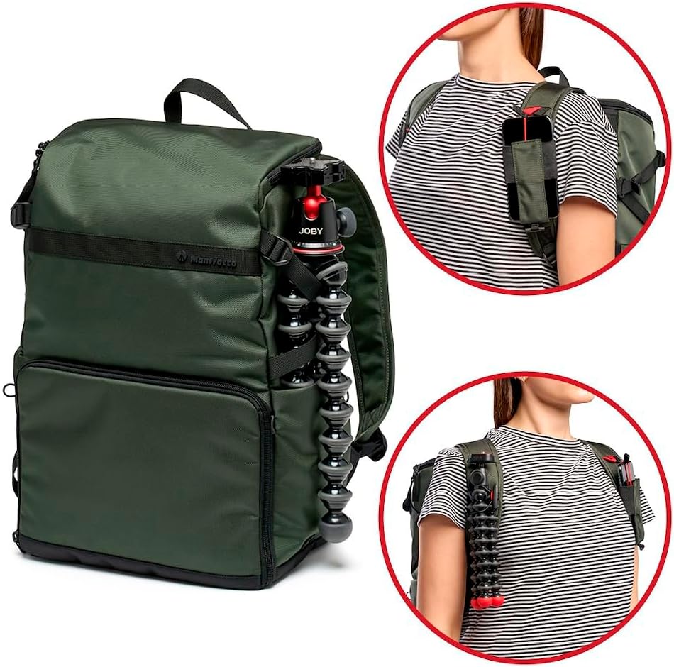 Detalle 2 de Manfrotto Street Slim Fotografie-Rucksack 14