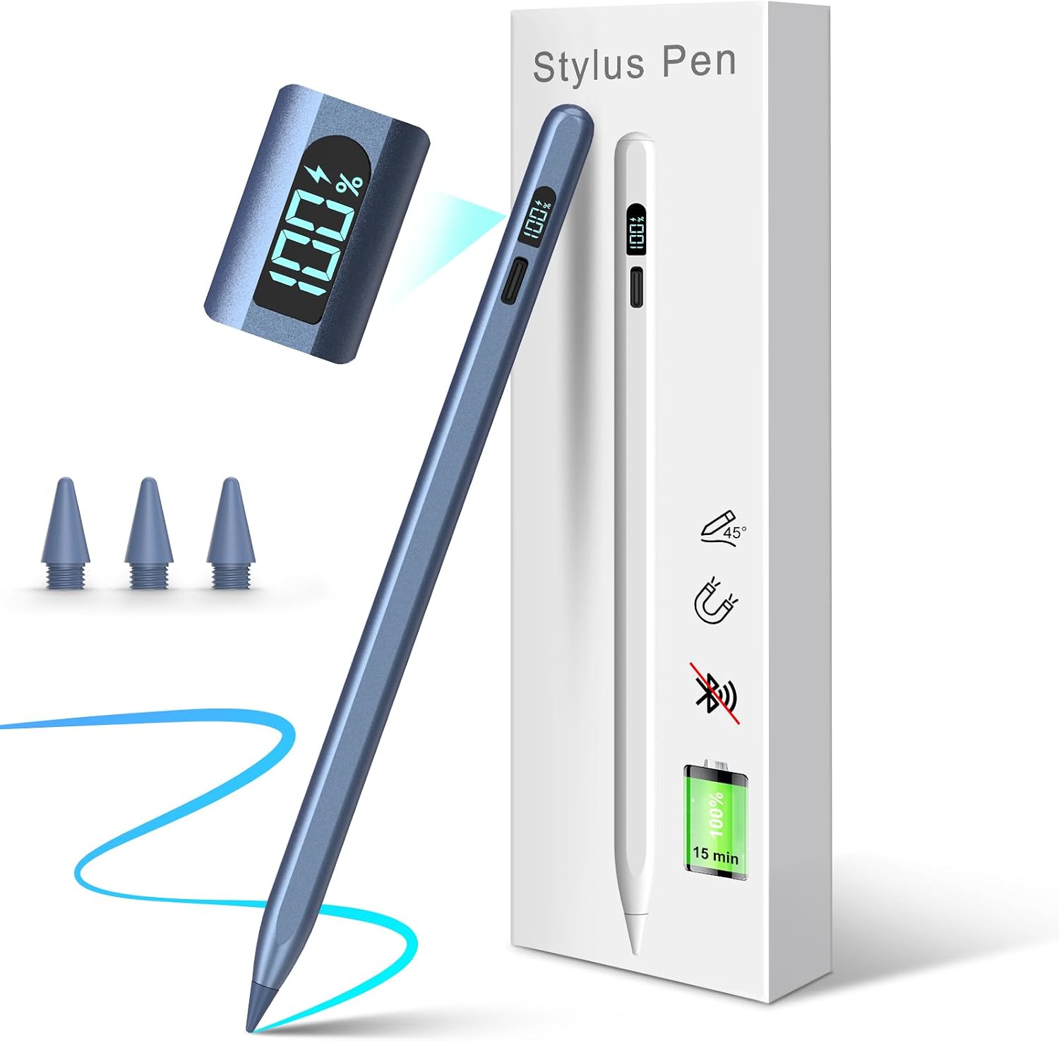 Detalle de Mixoo Stylus Pen für iPad 11 Stunden