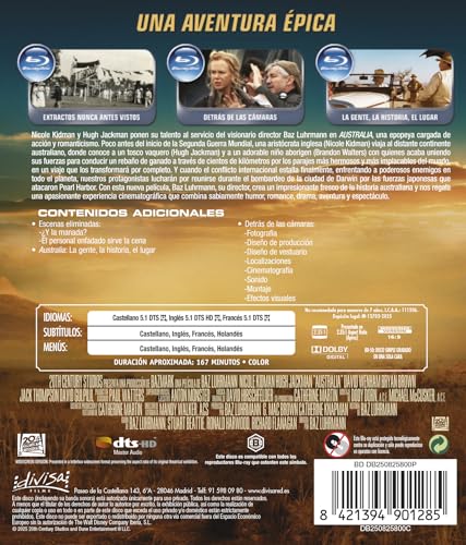 Thumbnail 1 de Divisa HV Australia (2008) Blu‑ray